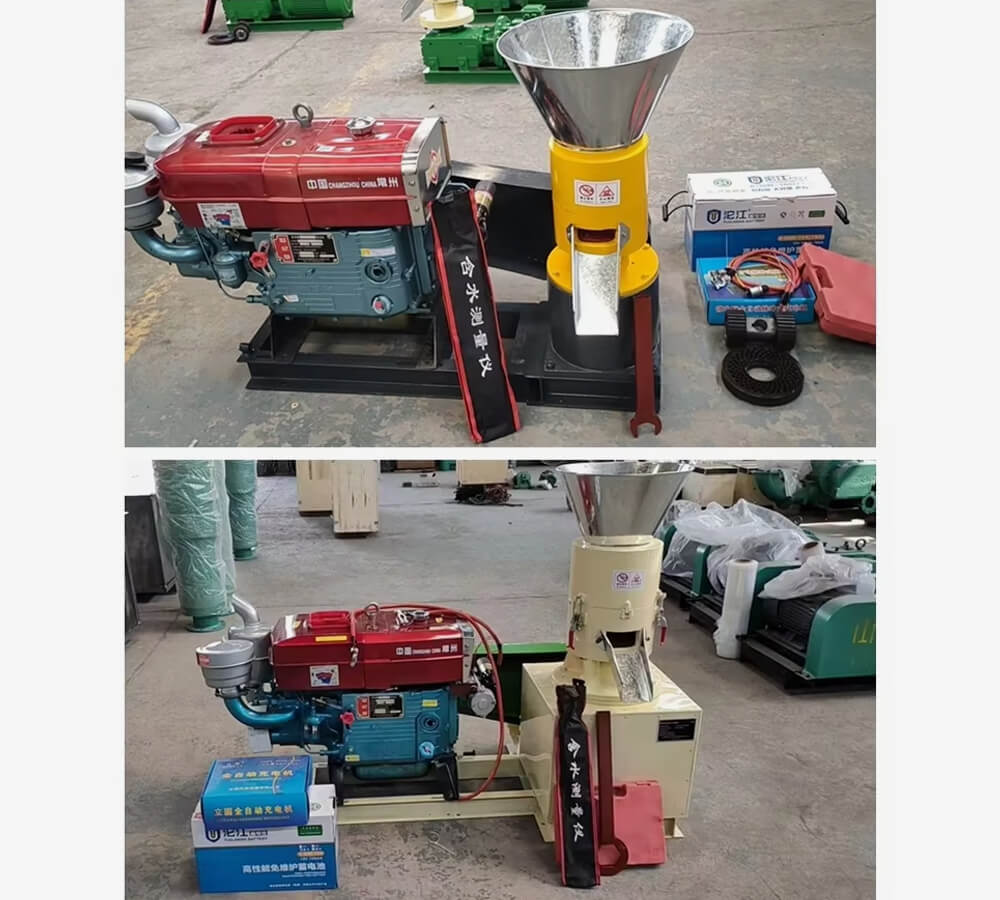 400model Wood Pellet Machine