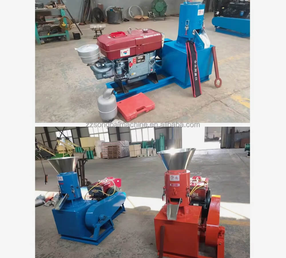 400model Wood Pellet Machine