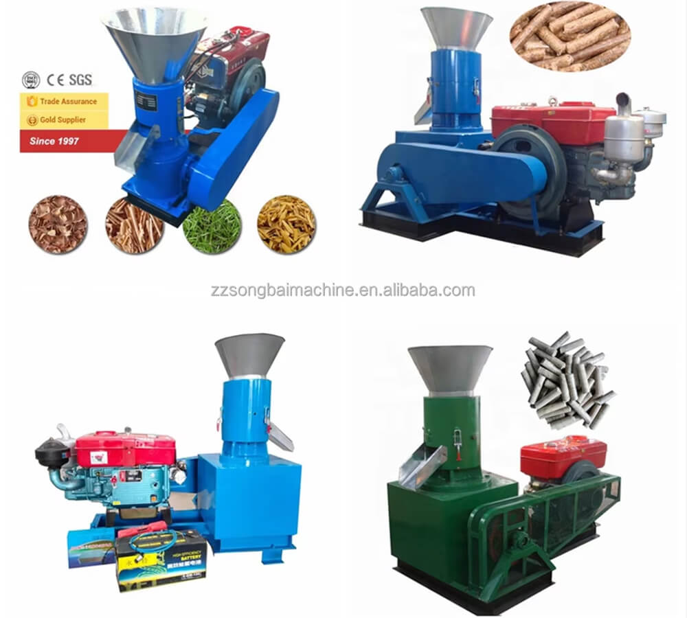 400model Wood Pellet Machine