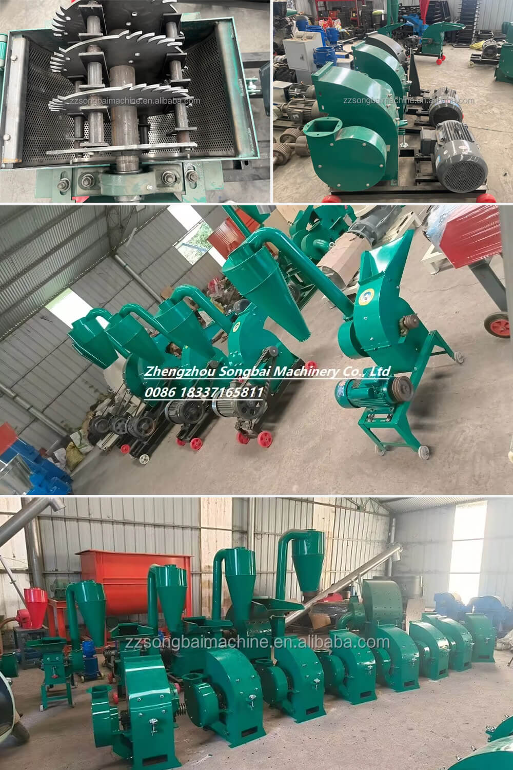 Diesel Engine Feed Crusher