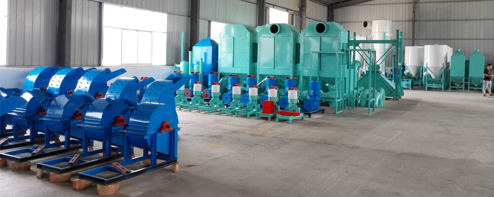 Diesel Engine Feed Crusher