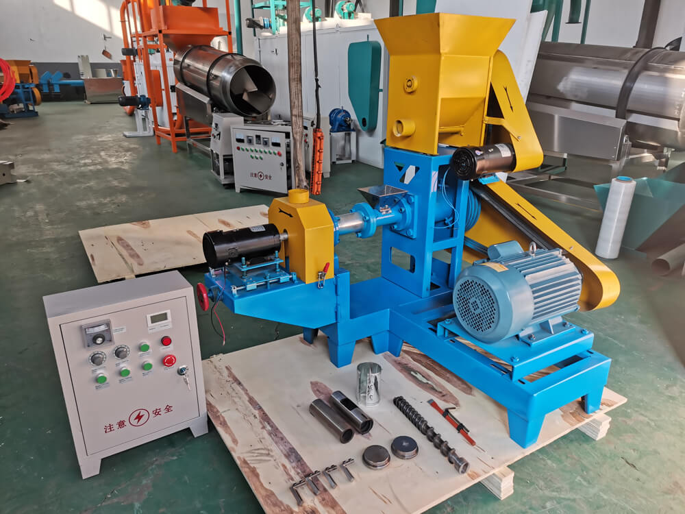 Diesel Engine Feed Crusher