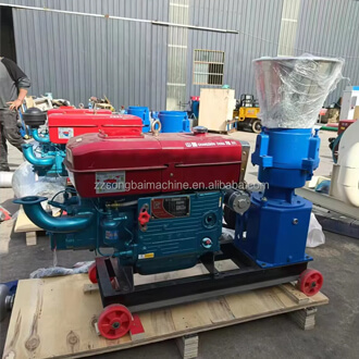 Diesel Feed Pellet Machine