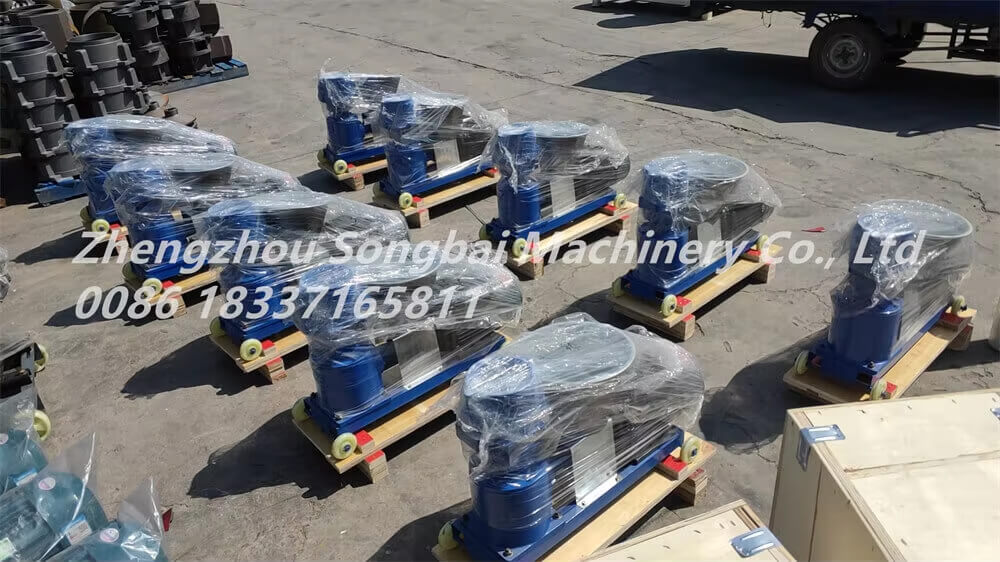 Electric Feed Pellet Machine