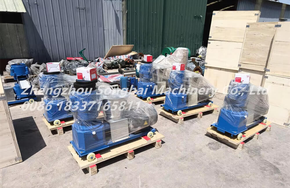 Electric Feed Pellet Machine