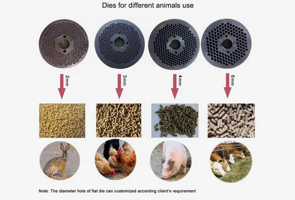 Electric Feed Pellet Machine