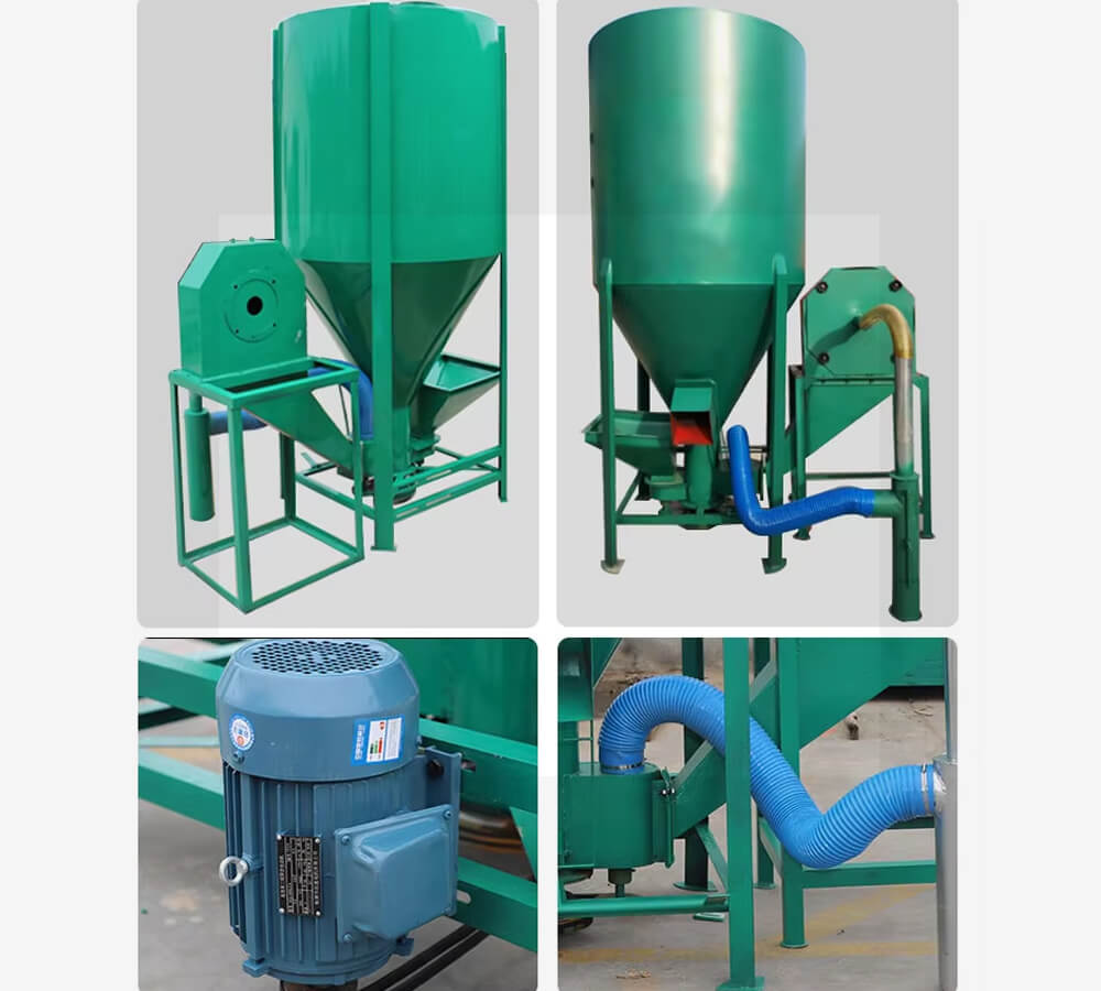 Feed Crusher Mixer