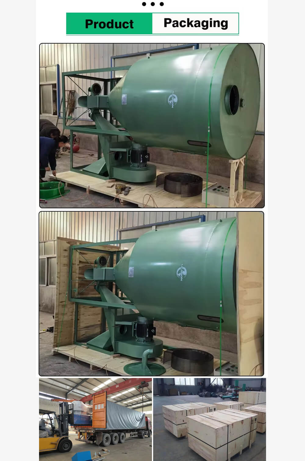 Feed Crusher Mixer