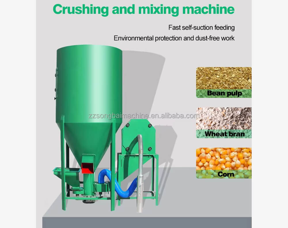 Feed Crusher Mixer