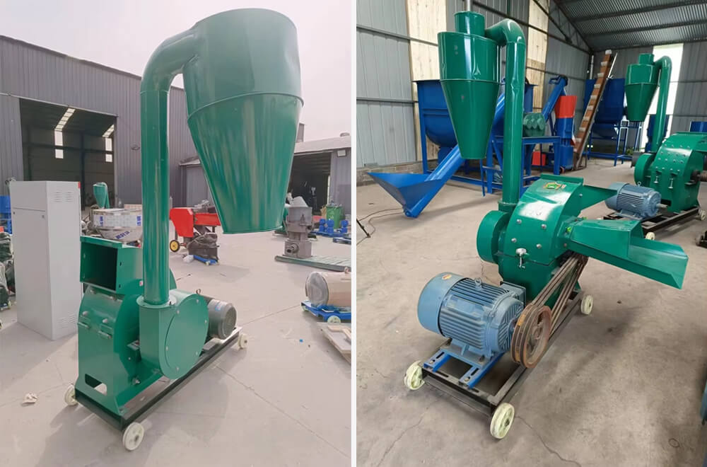 Feed Hammer Mill Crusher