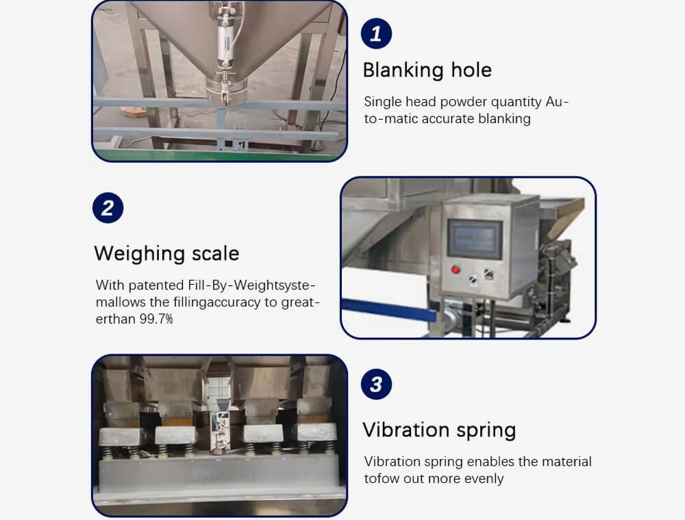 Granule Packaging Machine