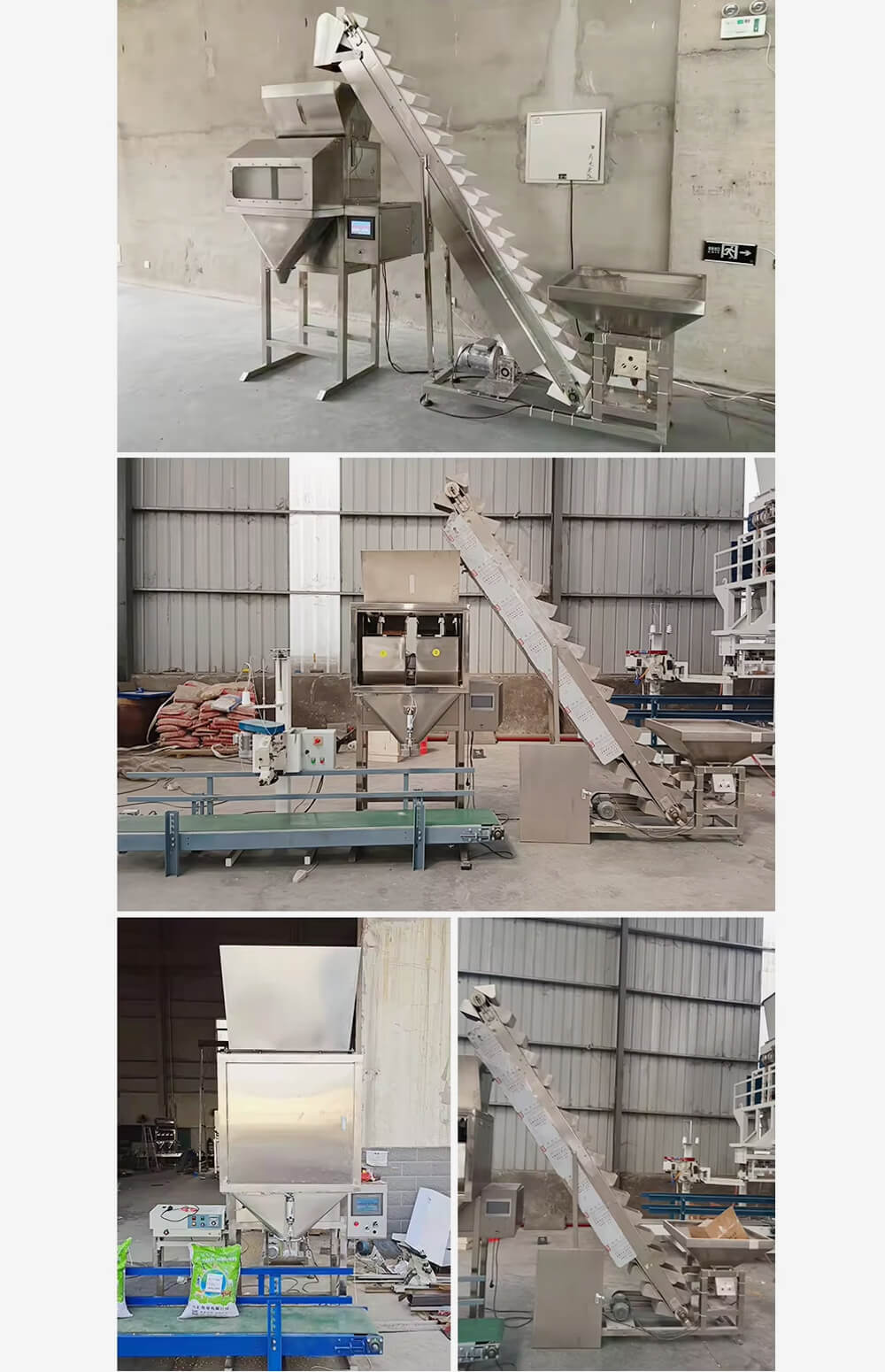 Granule Packaging Machine