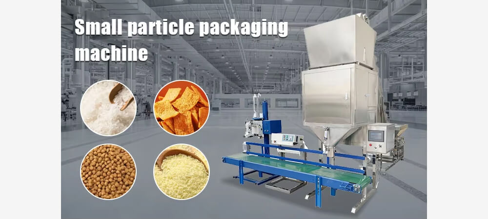 Granule Packaging Machine