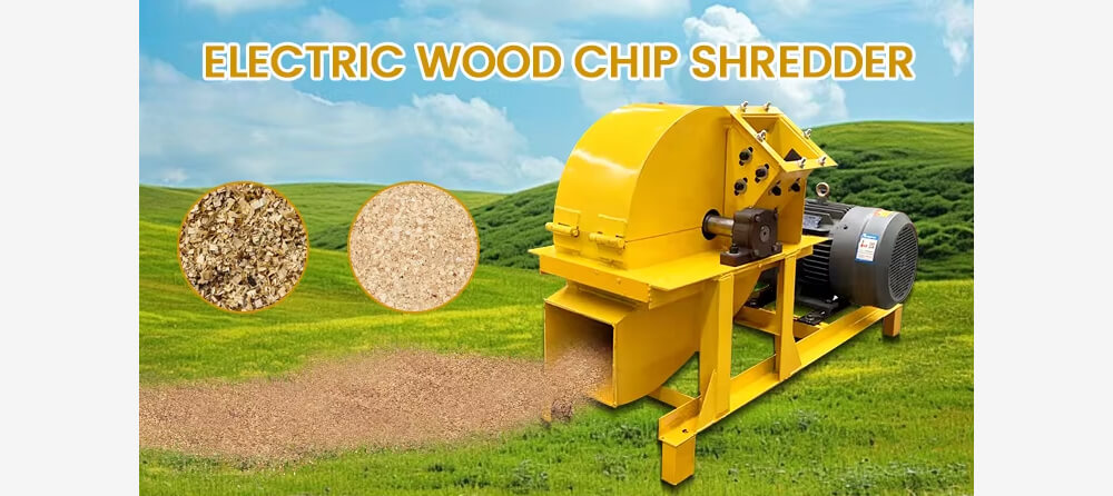 Mushroom Wood Crusher