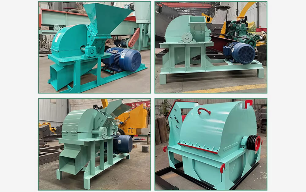 Mushroom Wood Crusher