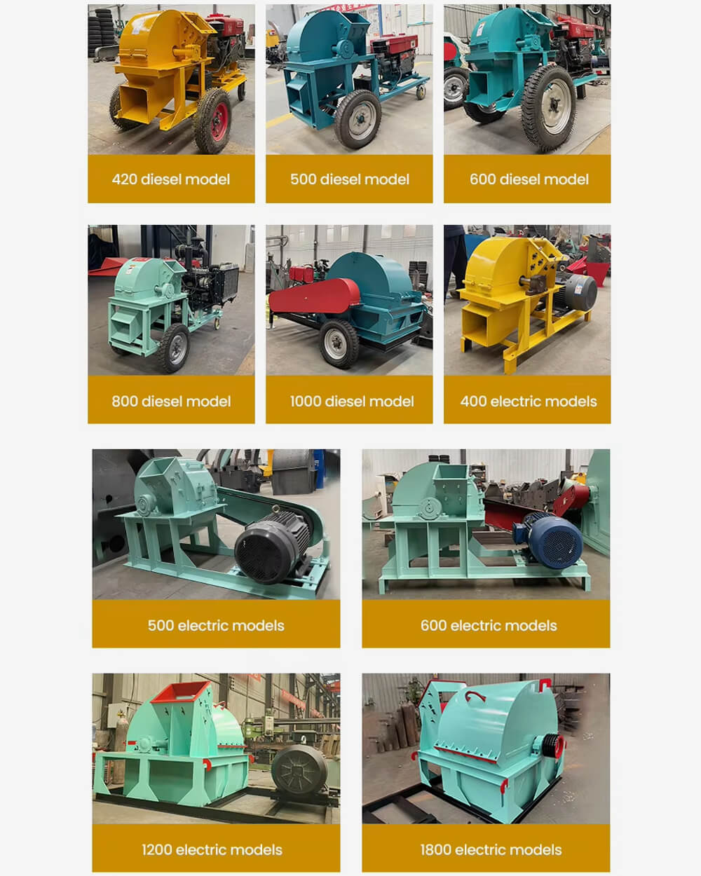 Mushroom Wood Crusher