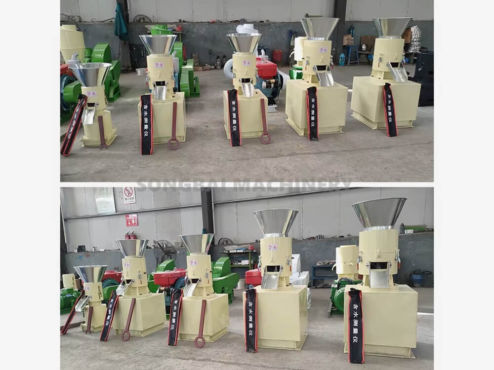 PTO Wood Pellet Machine