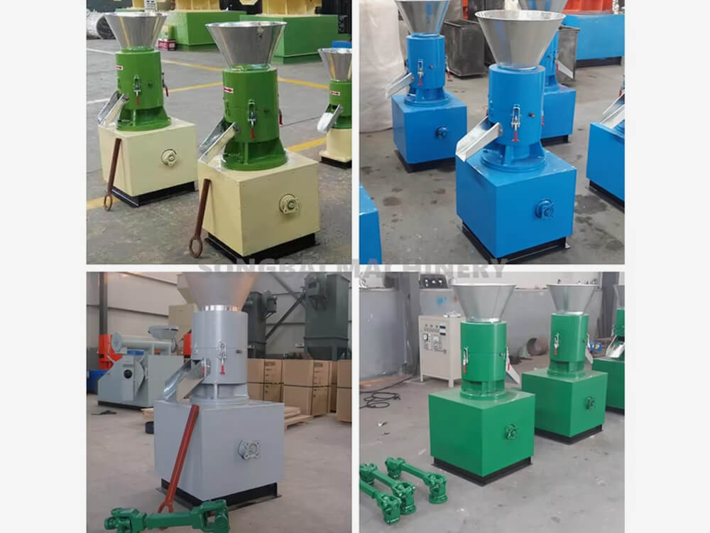 PTO Wood Pellet Machine