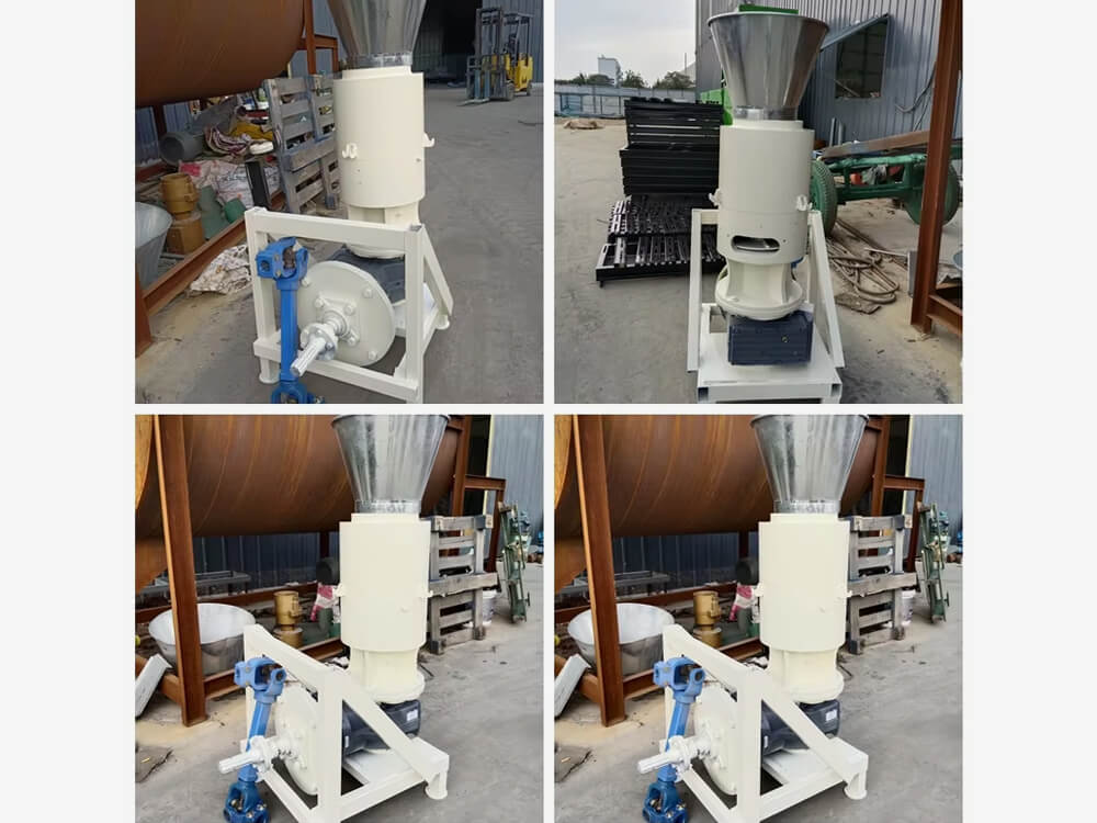 PTO Wood Pellet Machine