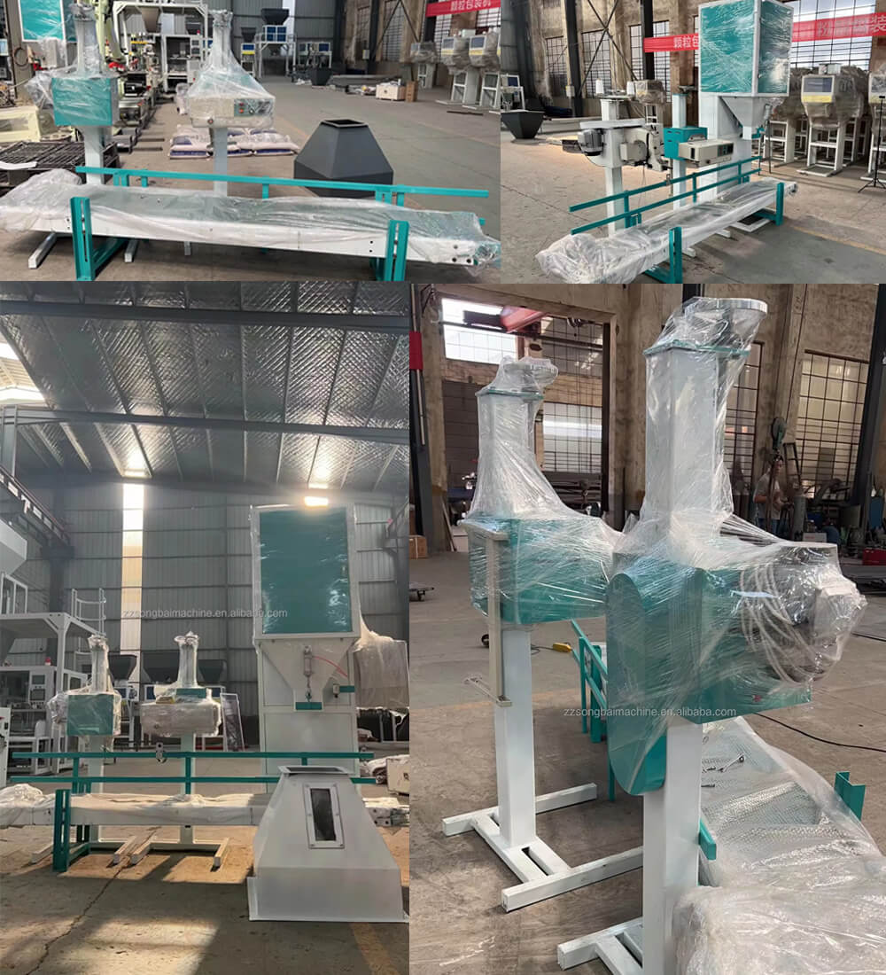 Pellets Packing Machine