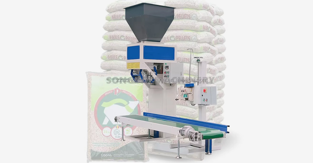 Pellets Packing Machine