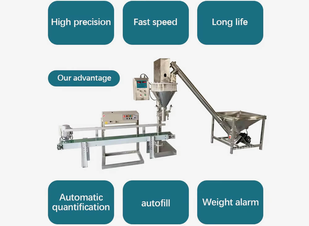 Powder Packing Machine