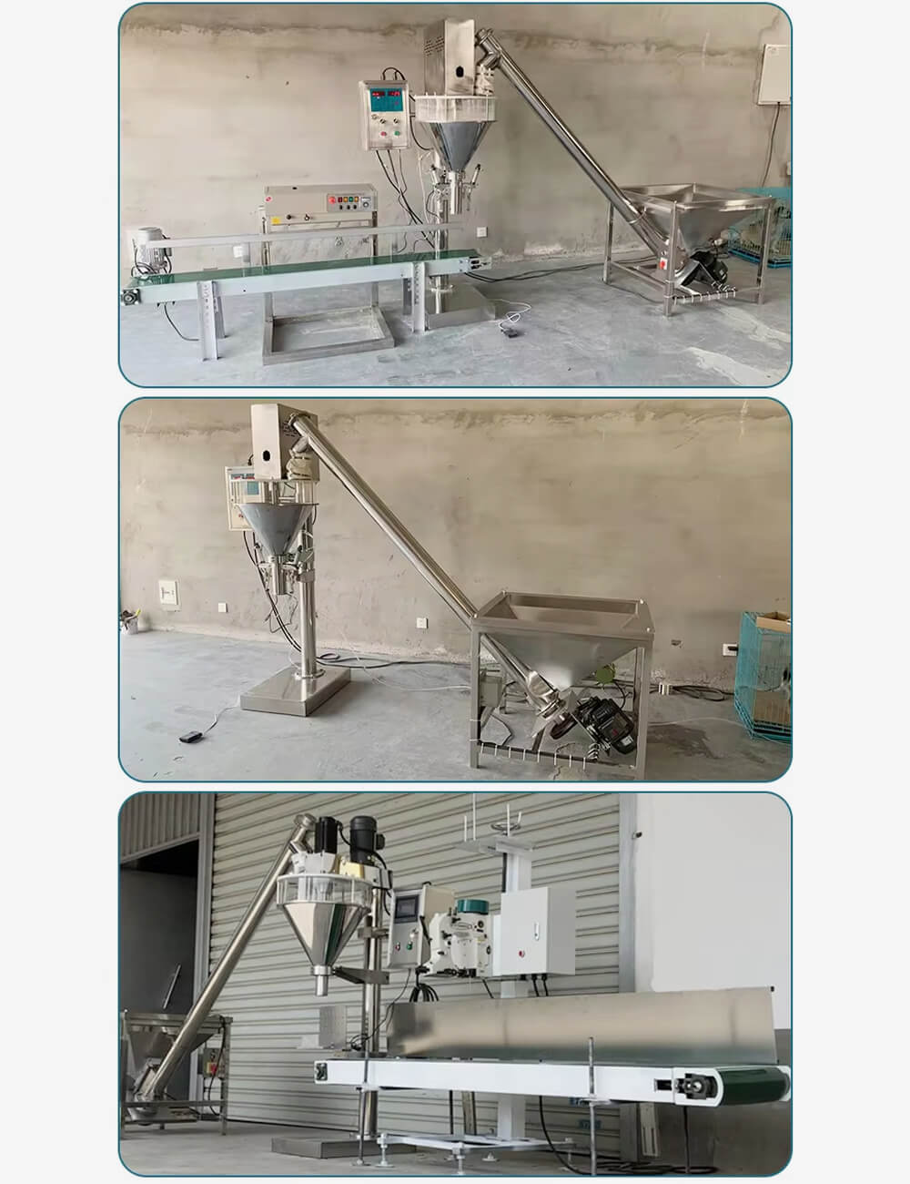 Powder Packing Machine