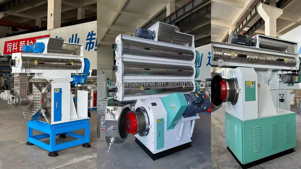 Ring Die Feed Pellet Machine