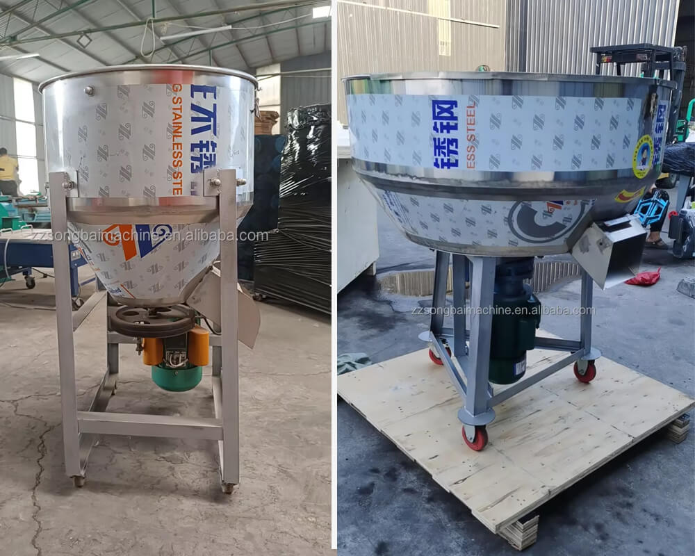 Stainless Steel Mixer