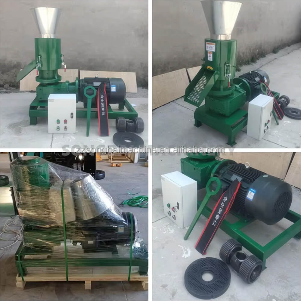 Wood Pellet Machine