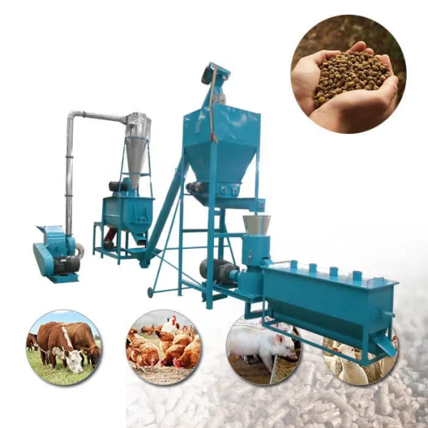 2-5t/h Animal Pellet Production Line