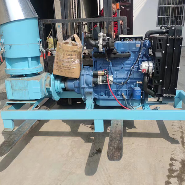 400 Model Wood Pellet Machine