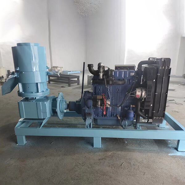 Pellet Machinery, Crusher, Mixer, Cooler, Packing Machine400 Model Wood Pellet Machine