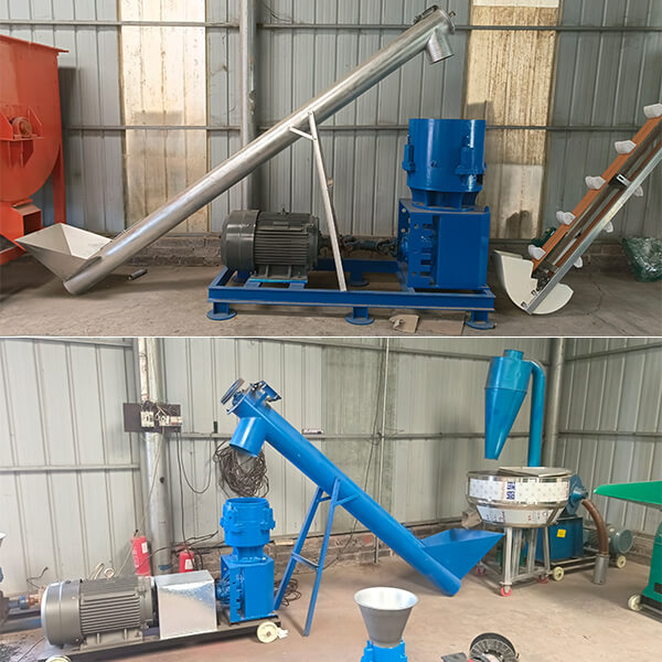 Pellet Machinery, Crusher, Mixer, Cooler, Packing MachineConveyor