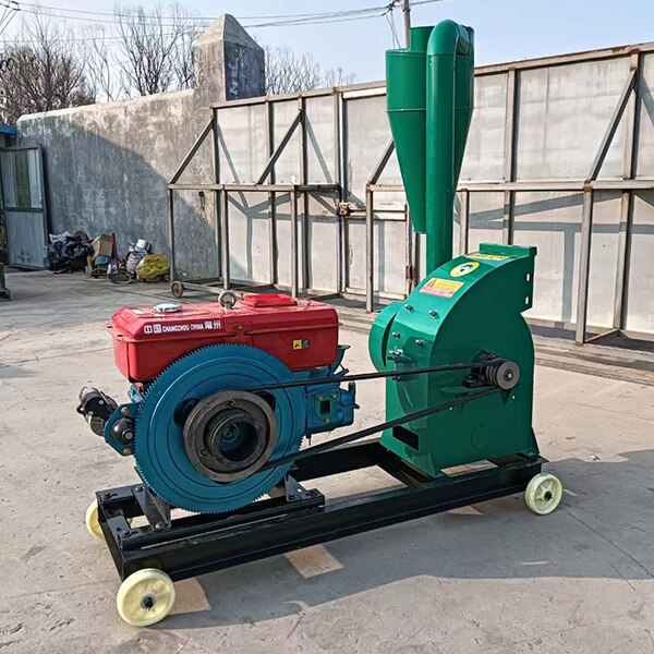 Diesel Engine Feed Crusher