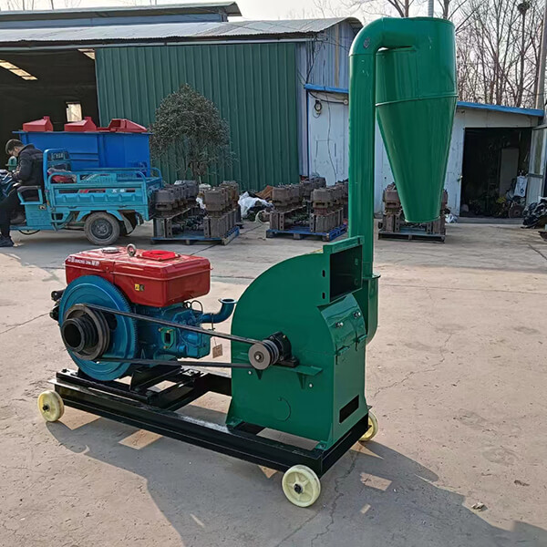 Pellet Machinery, Crusher, Mixer, Cooler, Packing MachineDiesel Engine Feed Crusher