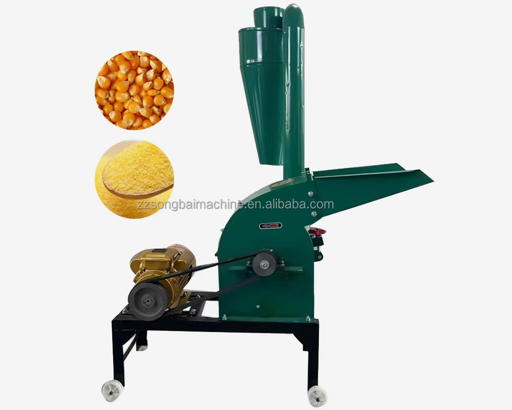 Diesel Engine Feed Crusher