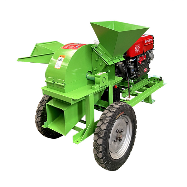 Diesel Engine Wood Crusher