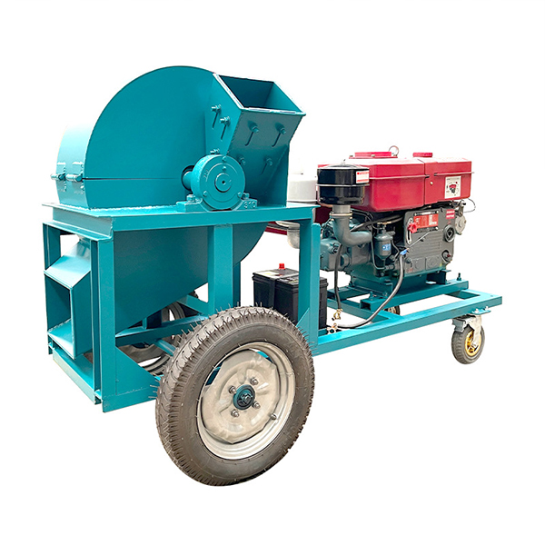 Pellet Machinery, Crusher, Mixer, Cooler, Packing MachineDiesel Engine Wood Crusher