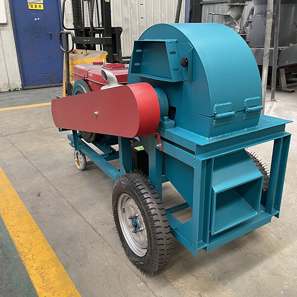 Pellet Machinery, Crusher, Mixer, Cooler, Packing MachineDiesel Engine Wood Crusher