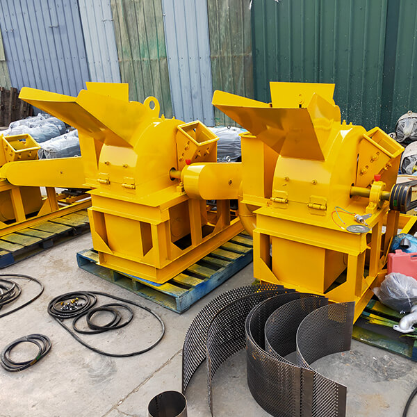 Pellet Machinery, Crusher, Mixer, Cooler, Packing MachineDiesel Engine Wood Crusher