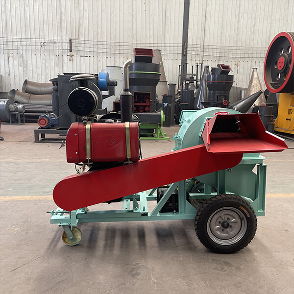 Pellet Machinery, Crusher, Mixer, Cooler, Packing MachineDiesel Engine Wood Shredder