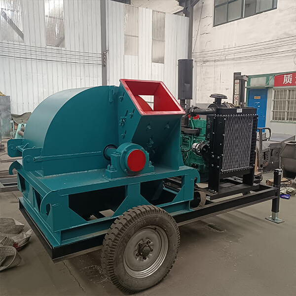 Pellet Machinery, Crusher, Mixer, Cooler, Packing MachineDiesel Engine Wood Shredder