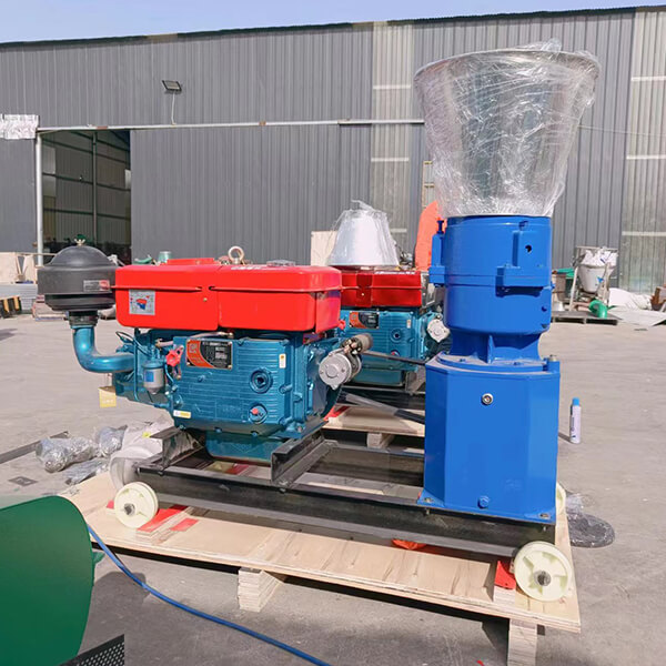 Diesel Feed Pellet Machine