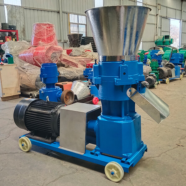 Electric Feed Pellet Machine