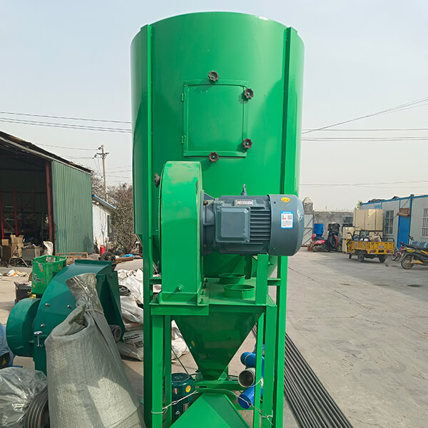 Pellet Machinery, Crusher, Mixer, Cooler, Packing MachineFeed Crusher Mixer