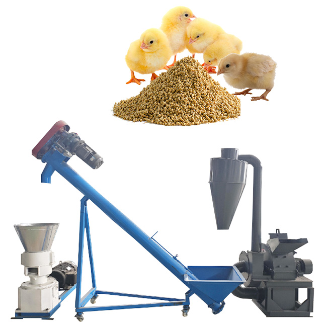 2-5t/h Animal Pellet Production Line