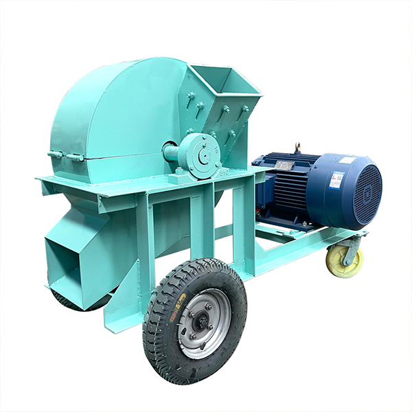 Pellet Machinery, Crusher, Mixer, Cooler, Packing MachineLogs Crusher