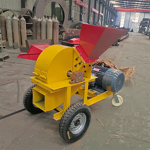 Pellet Machinery, Crusher, Mixer, Cooler, Packing MachineLogs Crusher