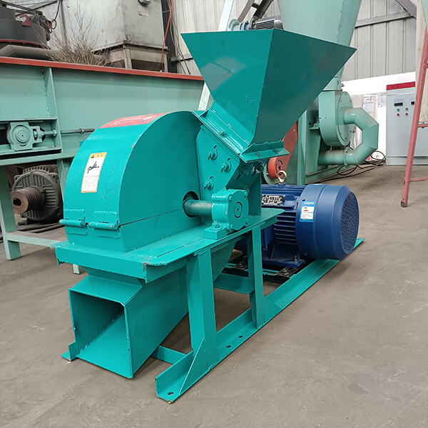 Pellet Machinery, Crusher, Mixer, Cooler, Packing MachineLogs Crusher